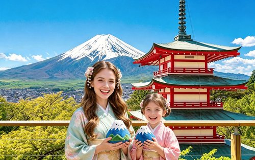 Mount Fuji Brilliant Scenery One-Day Tour (Departing from Tokyo)