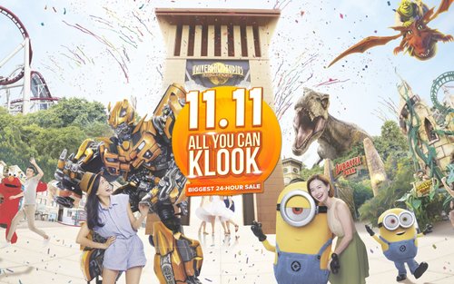 Universal Studios Singapore Ticket
