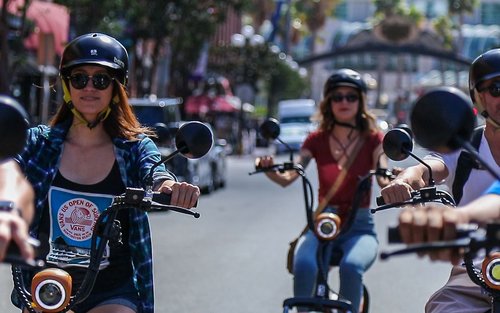 San Diego Balboa Park and Downtown Scooter Trip