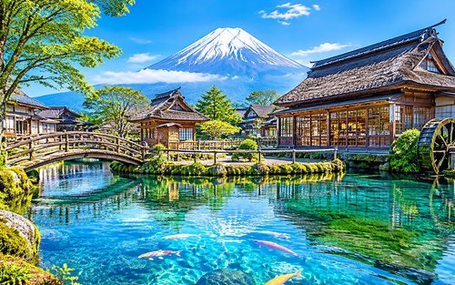 Lawatan Sehari Kumpulan Kecil ke Gunung Fuji, Oshino Hakkai dan Gotemba Premium Outlets