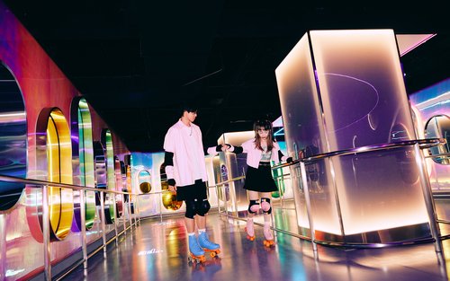 Roller186：Roller Skating Rink Ticket