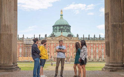 Potsdam UNESCO Half-Day Private Walking Tour
