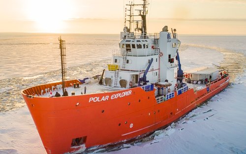 Polar Explorer Icebreaker Cruise with Optional Lunch and Transfer