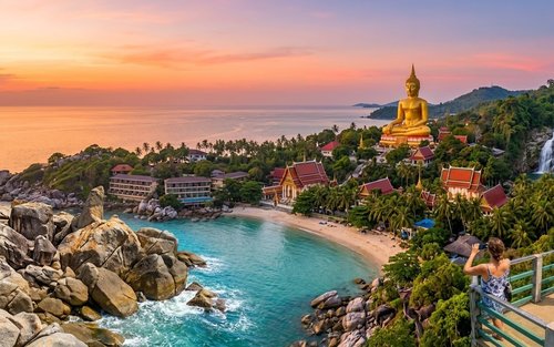 ทัวร์ครึ่งวันชมไฮไลต์รอบเมืองเกาะสมุย
