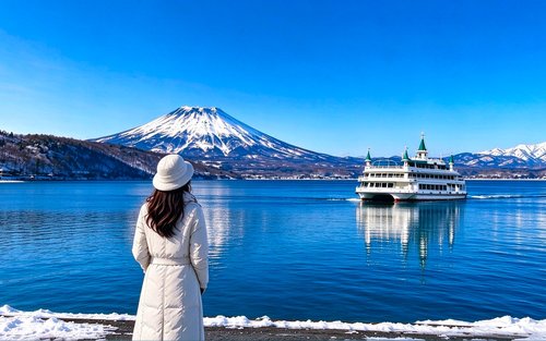 Noboribetsu & Lake Toya & Bear Ranch or Mount Usu Day Trip
