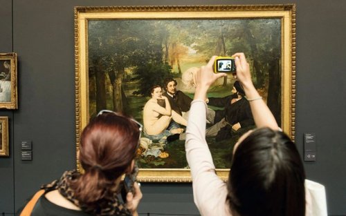 Tiket Orsay Museum dengan panduan audio digital di Paris