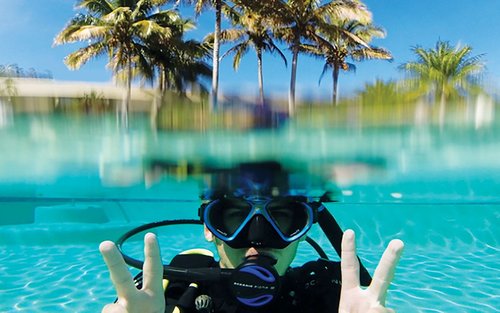 Scuba Diving Experience in Moreton Island