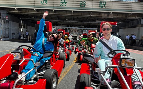 Pengalaman Go-Kart di Jalanan Shibuya oleh Original Street Kart Shibuya