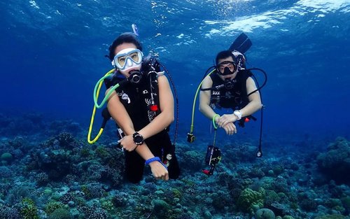 Khoá Học Lặn Nước Mở ở Jakarta của Trung Tâm Lặn PADI
