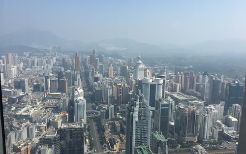 Tur kota sehari penuh dari Hong Kong ke Shenzhen