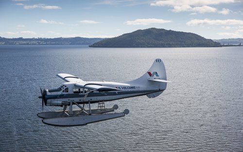 Volcanic Scenic Flight by Floatplane
