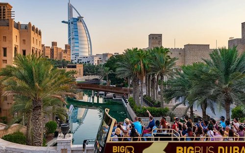 杜拜 Big Bus  隨上隨下觀光巴士之旅