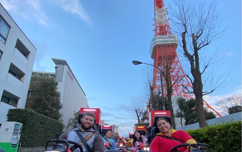 Vlajková loď: Dvouhodinový zážitek z pouličních motokár v Street Kart Tokyo Bay