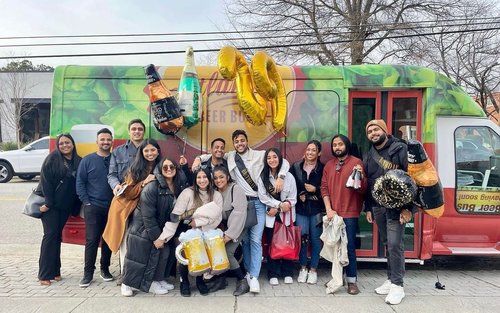 Tour Guiado de Festa no Pátio em Atlanta