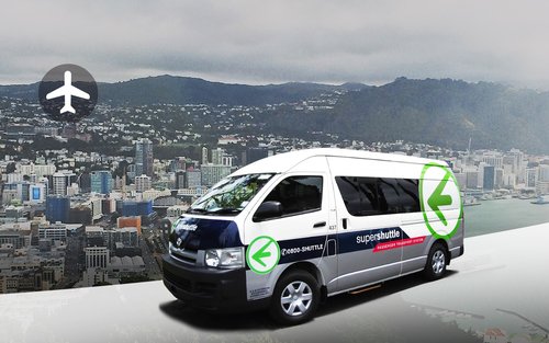 Shared and Private Wellington Airport (WLG) Transfers for Wellington CBD