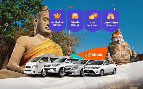 Pag-upa ng Kotse sa Bangkok at Ayutthaya kasama ang Driver ng TTD Global