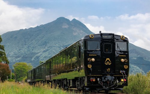 Kanpachi / Ichiroku Limited Express Train Ticket by JR Kyushu