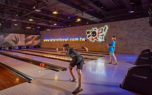 Limited Time 20% Off｜Kaohsiung｜LET'S ROLL｜Bowling All-You-Can-Play Ticket