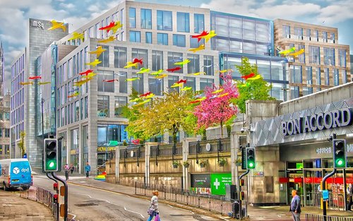 Aberdeen Half-Day Private Guided City Tour