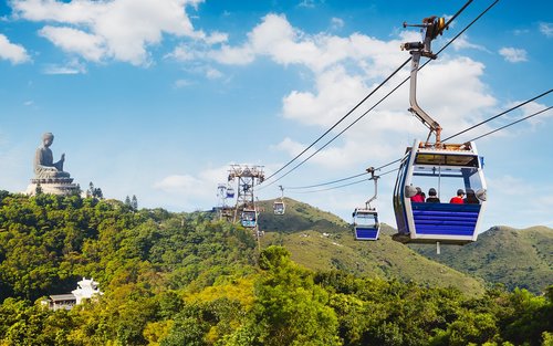 大嶼山一日遊 | 觀賞天壇大佛、海豚、昂坪360纜車 (可選)