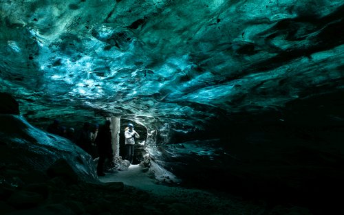 From Jökulsárlón: Vatnajökull Glacier Blue Ice Cave Tour