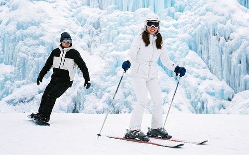 Elysian Skisportssted & Eobi Isdals-tur fra Seoul