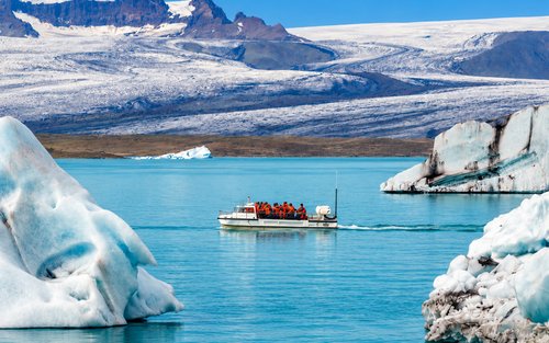 Jokulsarlon & Diamond Beach Full-Day Tour with Chinese Guide From Reykjavik 