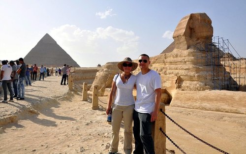 Tour privato delle Piramidi di Giza, della Sfinge e del Grande Museo Egizio