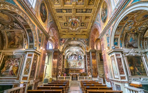 Santa Maria Maggiore Historical Walking Tour
