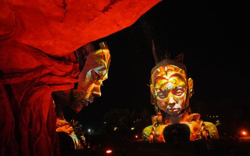 Volledige dag culturele tour door de Jatiluwih-rijstterrassen en Nuanu City op Bali