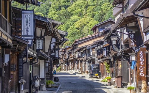 【Nagano/Matsumoto Departure】Narai-juku, National Treasure Matsumoto Castle, Miso Factory Tour, Lake Suwa - One-Day Tour