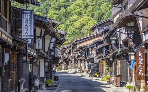 【Nagano/Matsumoto Departure】Narai-juku, National Treasure Matsumoto Castle, Miso Factory Tour, Lake Suwa - One-Day Tour