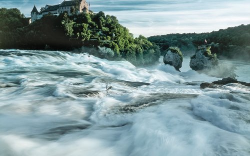 Rhine Falls 30-minute Boat Ride