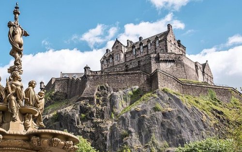 Harry Potter Walking Tour with Edinburgh Castle Entry