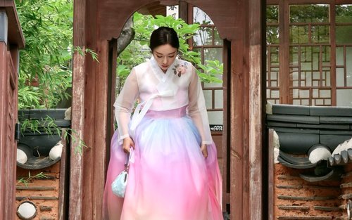 Expérience de location de Hanbok et de séance photo "Princess Hanbok"