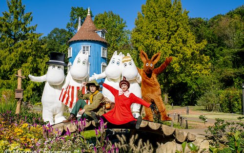 Vé Công Viên Moominvalley và Thẻ Di Chuyển ở Hanno
