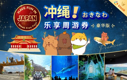 豪华版冲绳乐享周游券