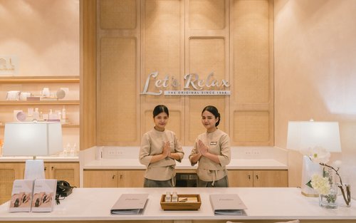 Let's Relax Spa à Samyan Mitrtown à Bangkok 
