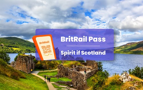 BritRail Spirit of Scotland Pass
