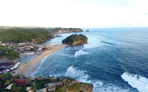 日惹熱門海灘及IG打卡景點