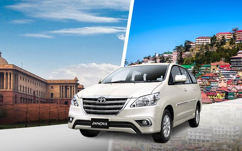 德里至喜马偕尔邦／旁遮普邦私人城市接送