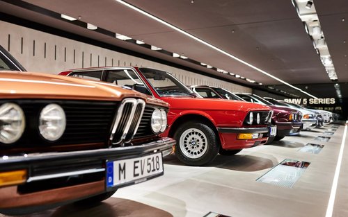 BMW Museum ticket in Munich