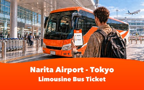 Narita Airport - Tokyo Limousine Bus Ticket