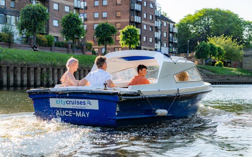 Self-Drive Boat Rental in York