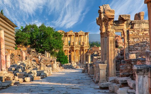 Volledige dag begeleide Efeze-tour vanuit Marmaris met transfers
