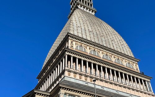 Besichtigung des Nationalen Kinomuseums und der Mole Antonelliana in Turin