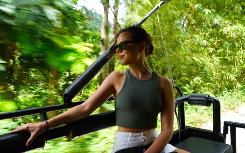 Visite d'une demi-journée de Koh Samui en Jeep