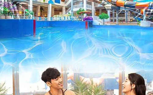 파크하비오 워터킹덤 워터파크 & 찜질스파 입장권