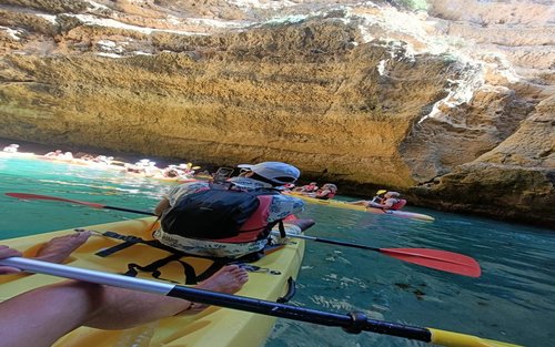 Kayaking