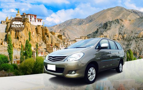 Private City Transfers between Manali and Leh